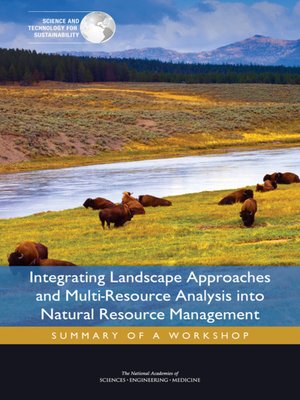 cover image of Integrating Landscape Approaches and Multi-Resource Analysis into Natural Resource Management